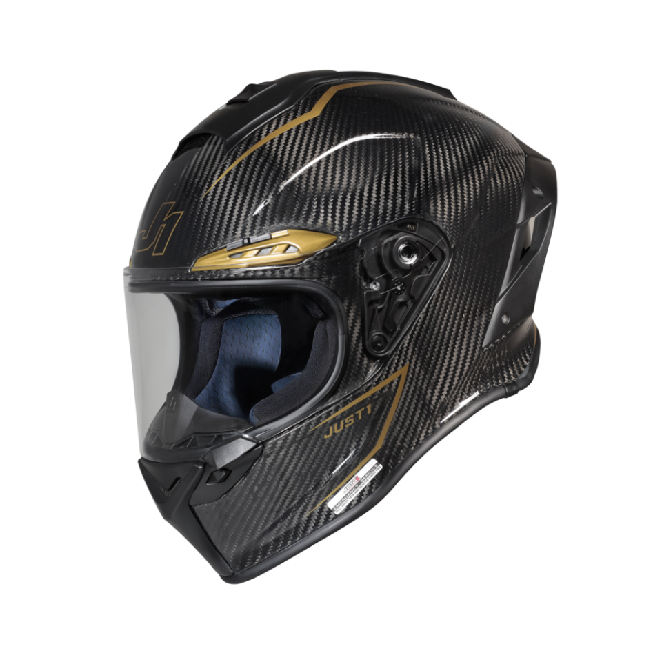 JUST1 J-GPR GOLDEN ROAD KARBON KASK