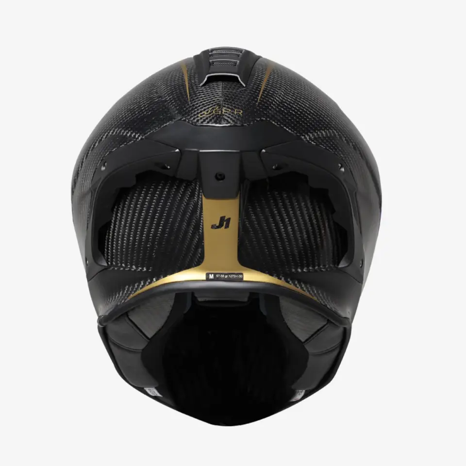 JUST1 J-GPR GOLDEN ROAD KARBON KASK