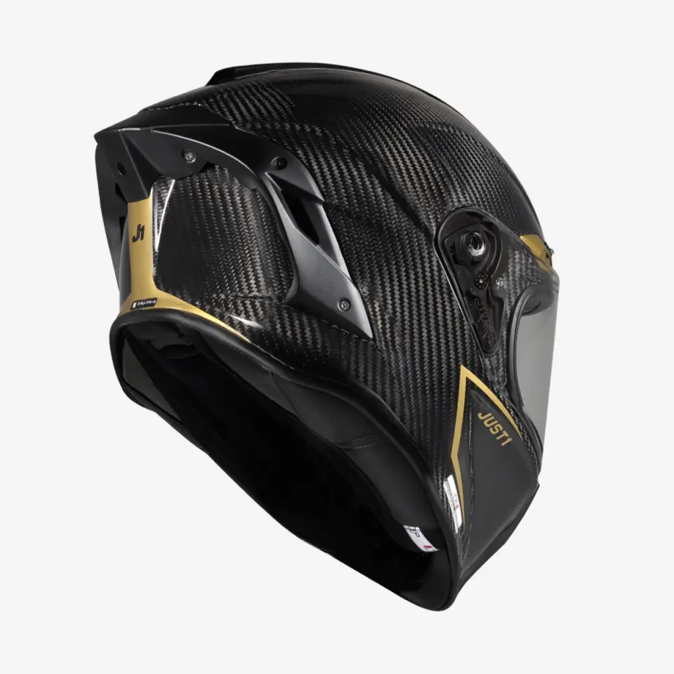 JUST1 J-GPR GOLDEN ROAD KARBON KASK