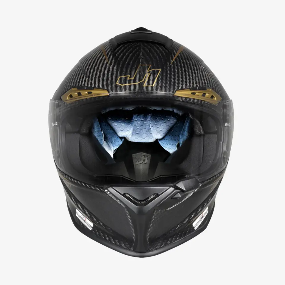 JUST1 J-GPR GOLDEN ROAD KARBON KASK