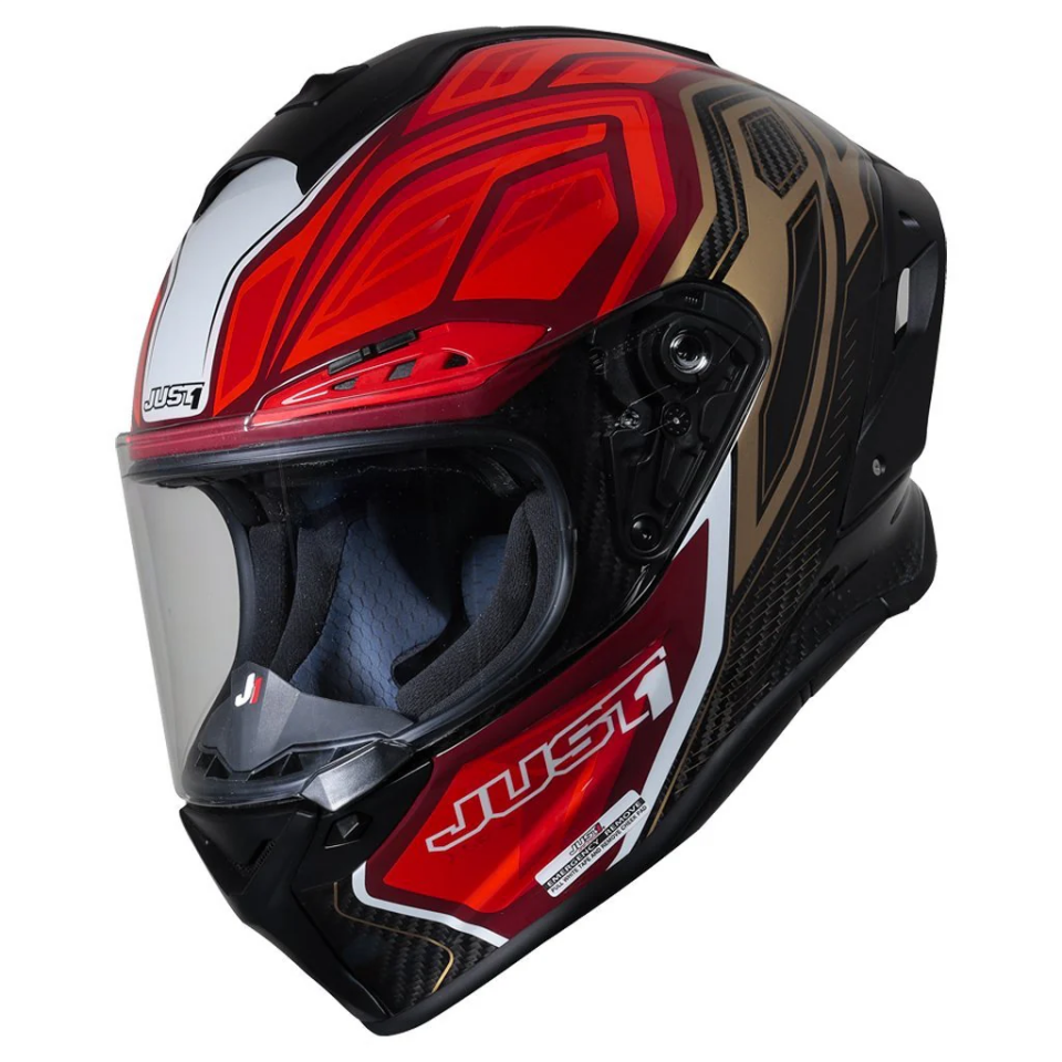 JUST1 J-GPR INSTINTC KARBON KASK