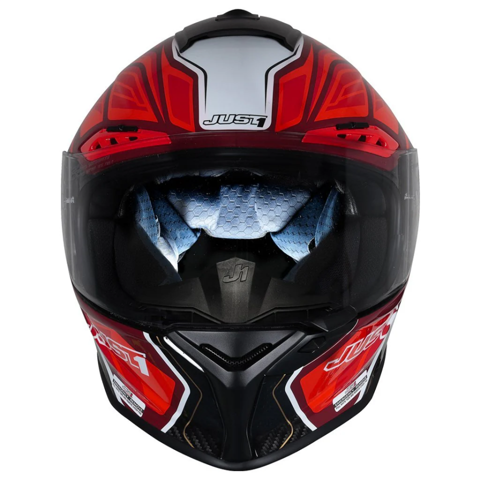 JUST1 J-GPR INSTINTC KARBON KASK