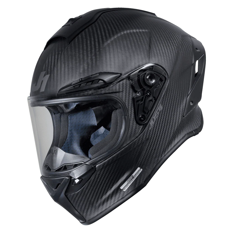 JUST1 J-GPR MAT KARBON KASK