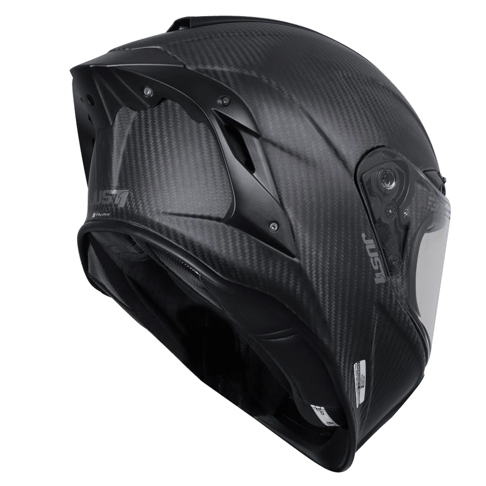 JUST1 J-GPR MAT KARBON KASK