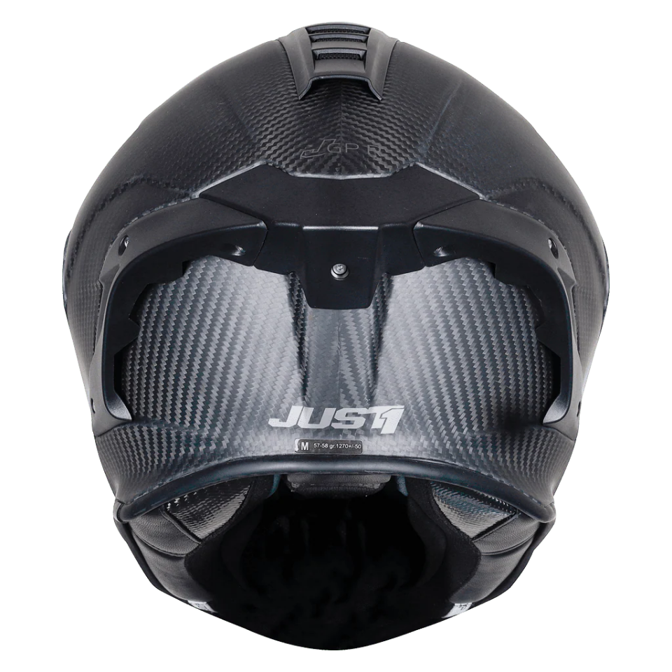 JUST1 J-GPR MAT KARBON KASK