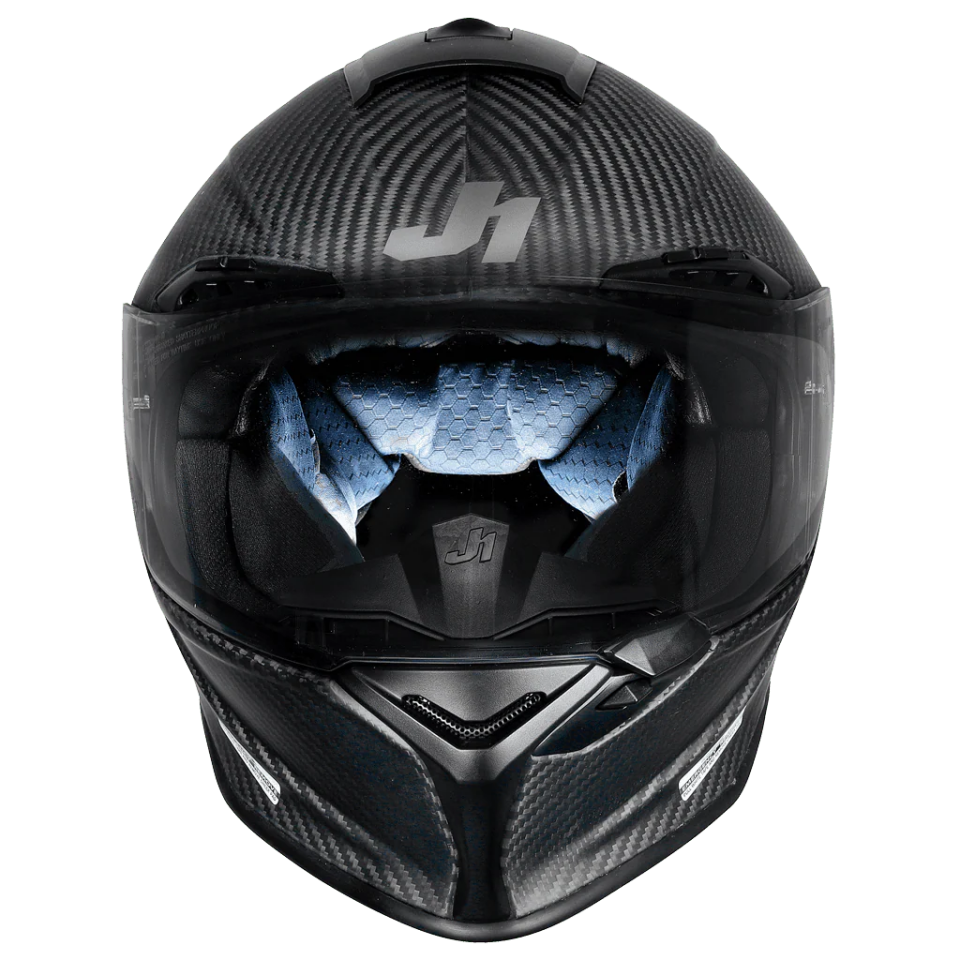 JUST1 J-GPR MAT KARBON KASK