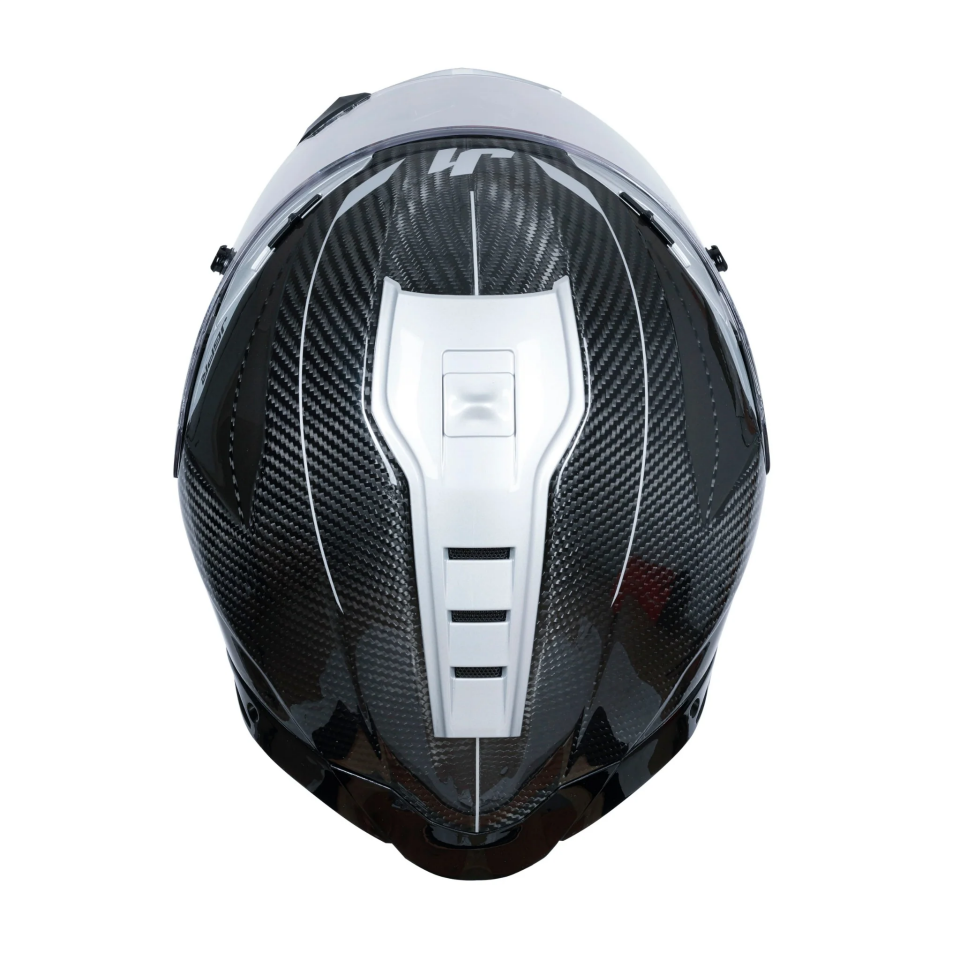JUST1 J-GPR IMPULSE SILVER KARBON KASK