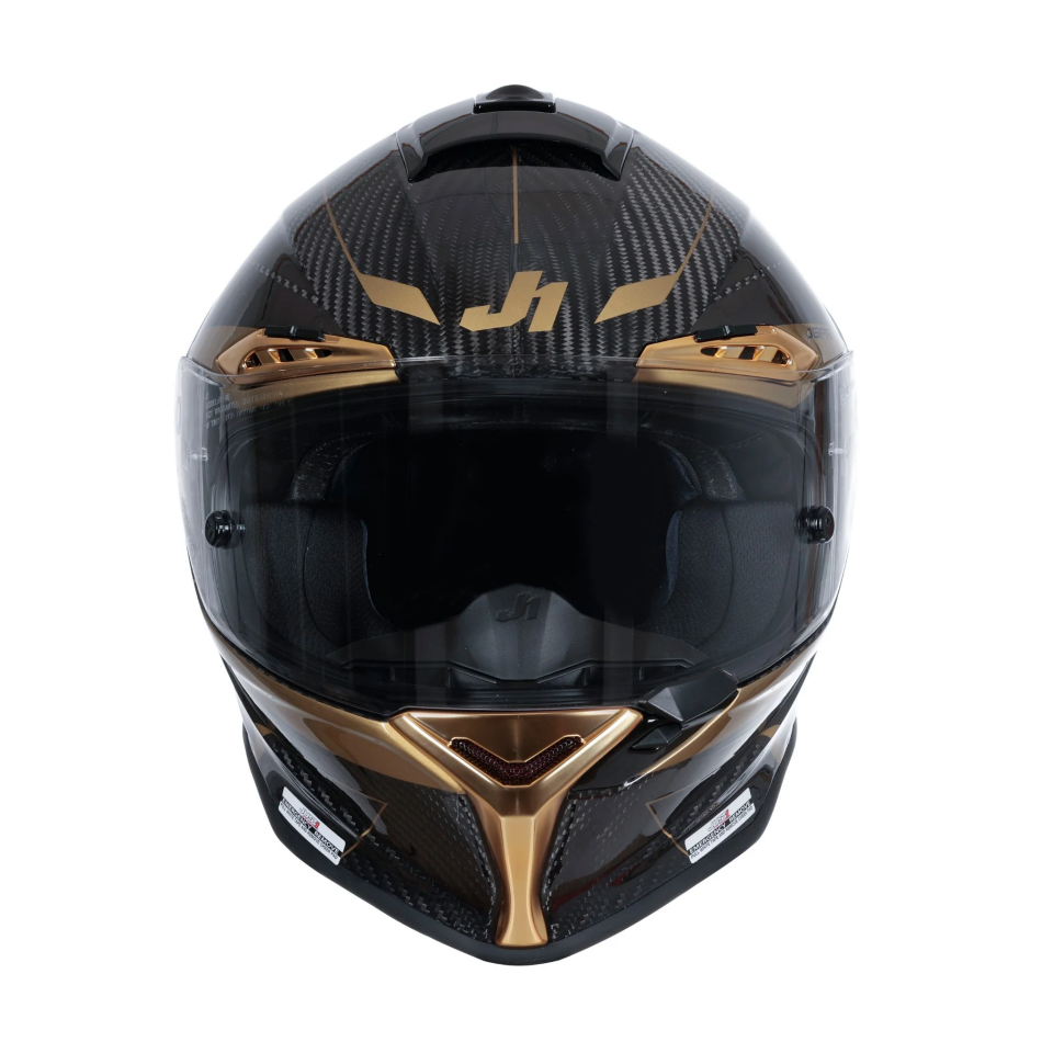 JUST1 J-GPR IMPULSE GOLD KARBON KASK