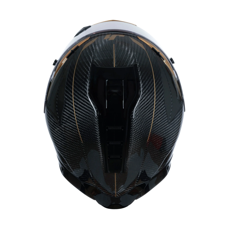 JUST1 J-GPR IMPULSE GOLD KARBON KASK