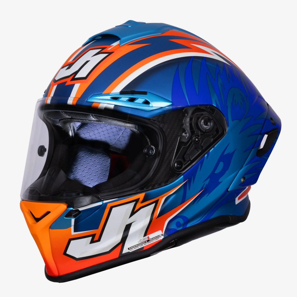 JUST1 J-GPR MELANDRI REPLİCA KARBON KASK