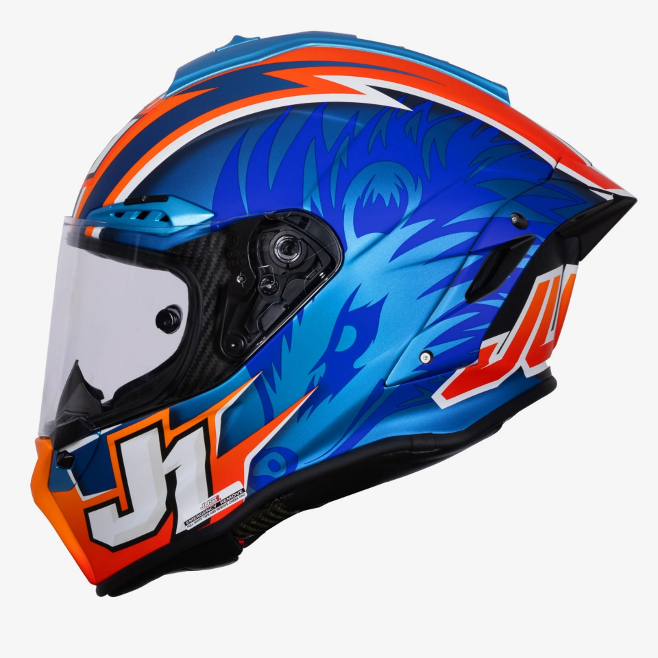 JUST1 J-GPR MELANDRI REPLİCA KARBON KASK