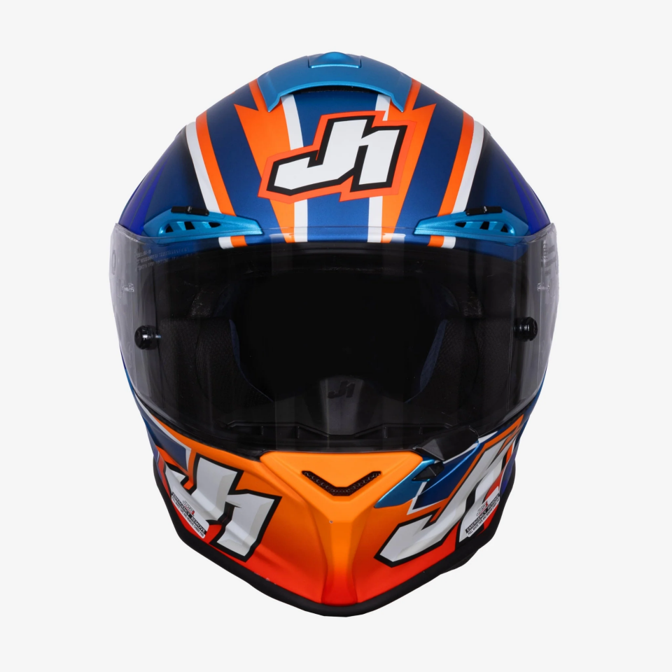 JUST1 J-GPR MELANDRI REPLİCA KARBON KASK