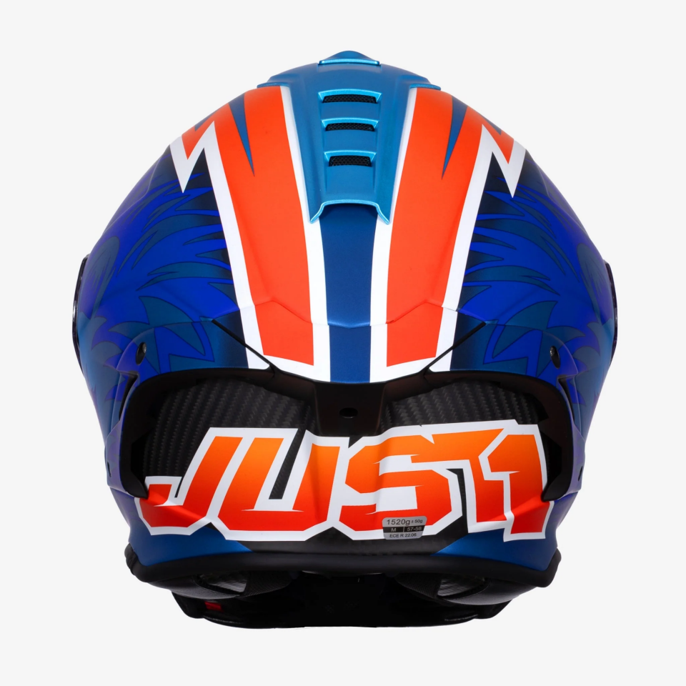 JUST1 J-GPR MELANDRI REPLİCA KARBON KASK