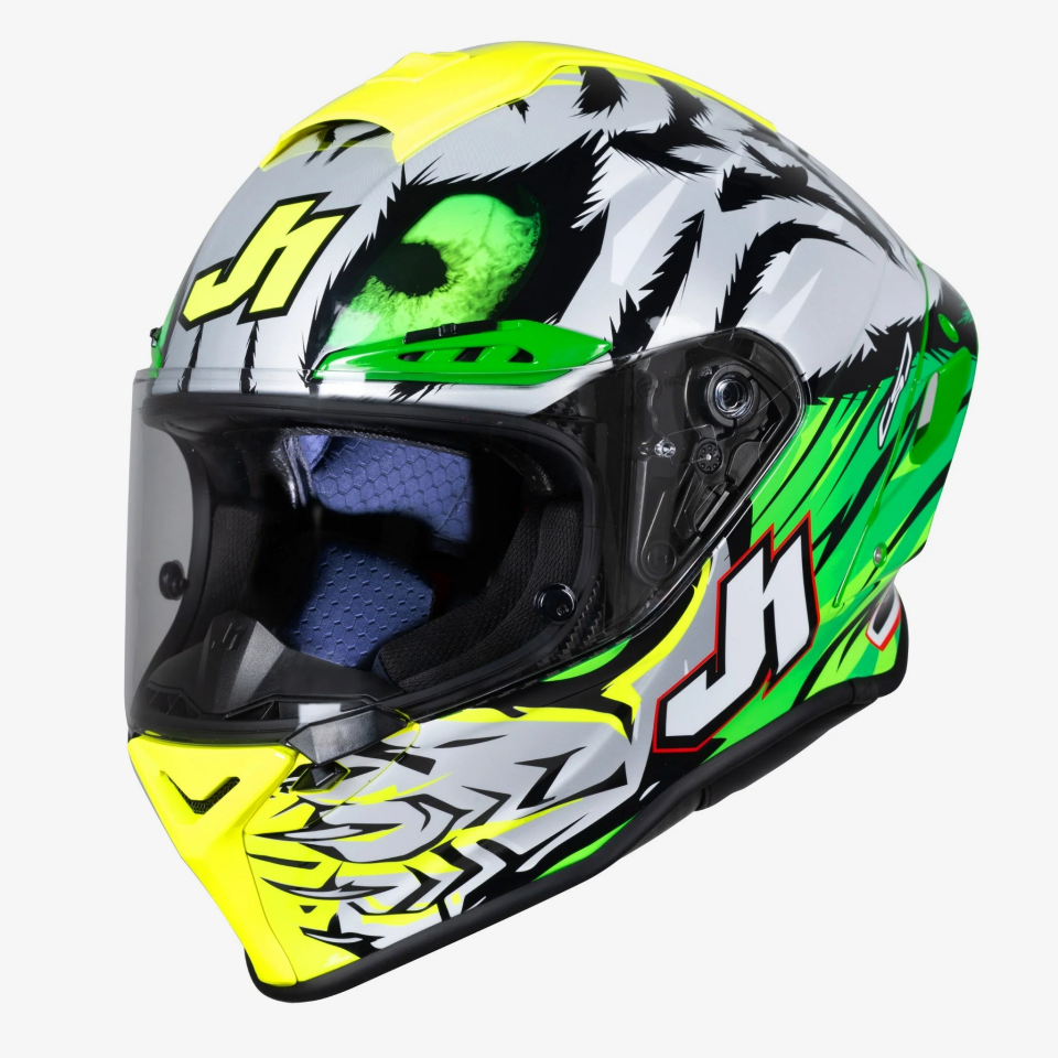 JUST1 J-GPR BASSANI REPLİCA KARBON KASK