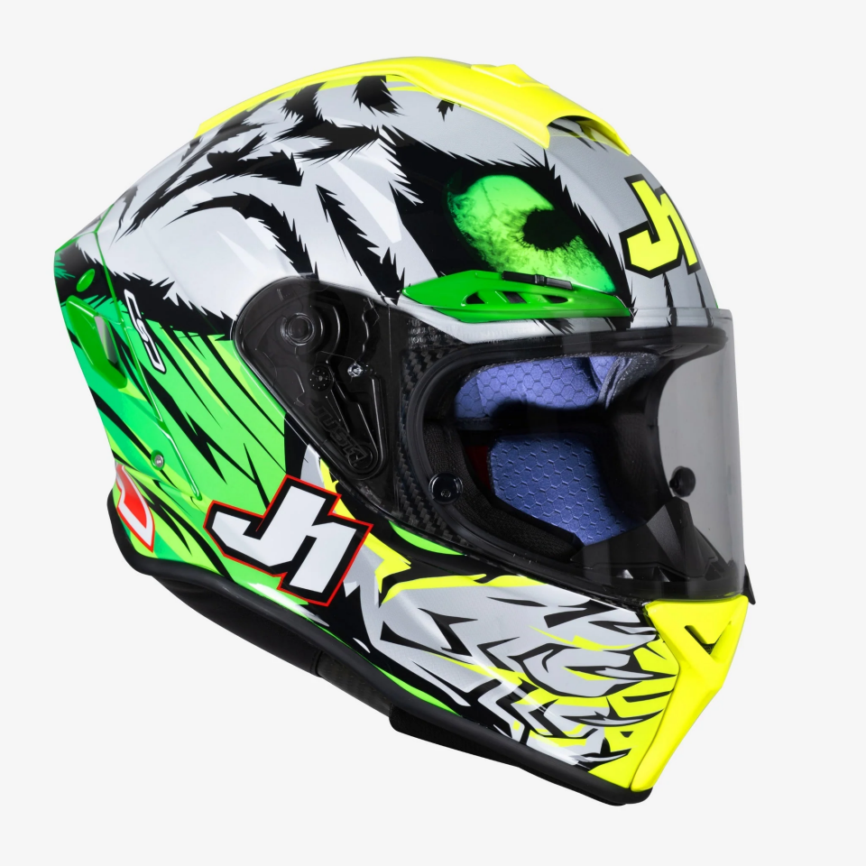JUST1 J-GPR BASSANI REPLİCA KARBON KASK