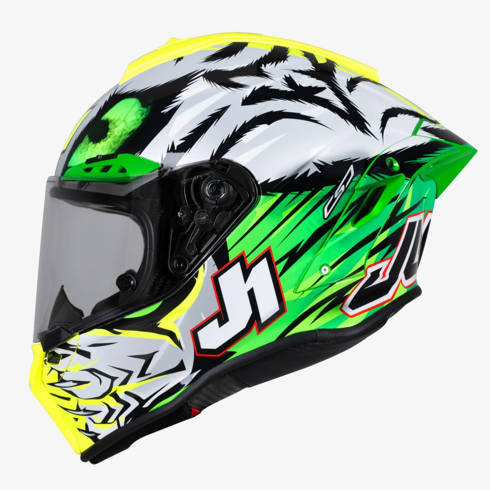 JUST1 J-GPR BASSANI REPLİCA KARBON KASK