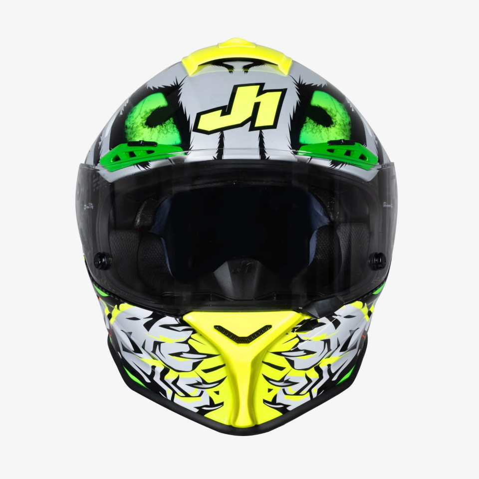 JUST1 J-GPR BASSANI REPLİCA KARBON KASK