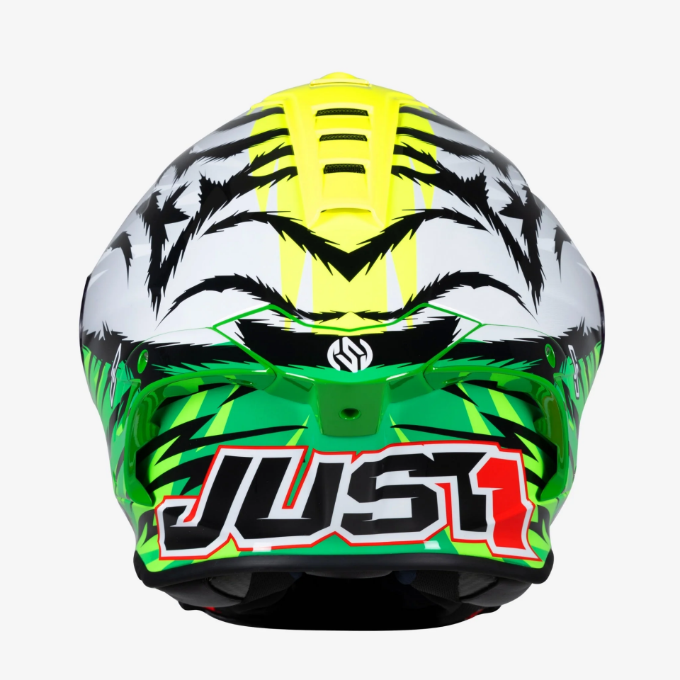 JUST1 J-GPR BASSANI REPLİCA KARBON KASK
