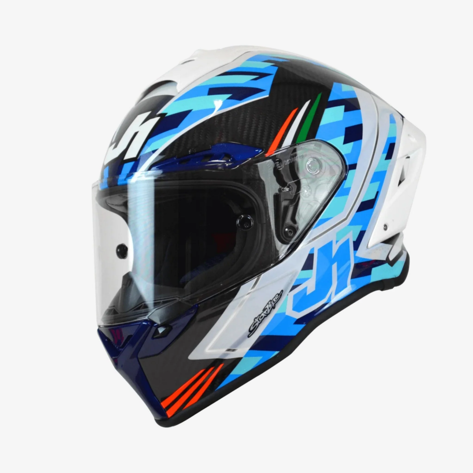 JUST1 J-GPR DE ROSA REPLİCA KARBON KASK