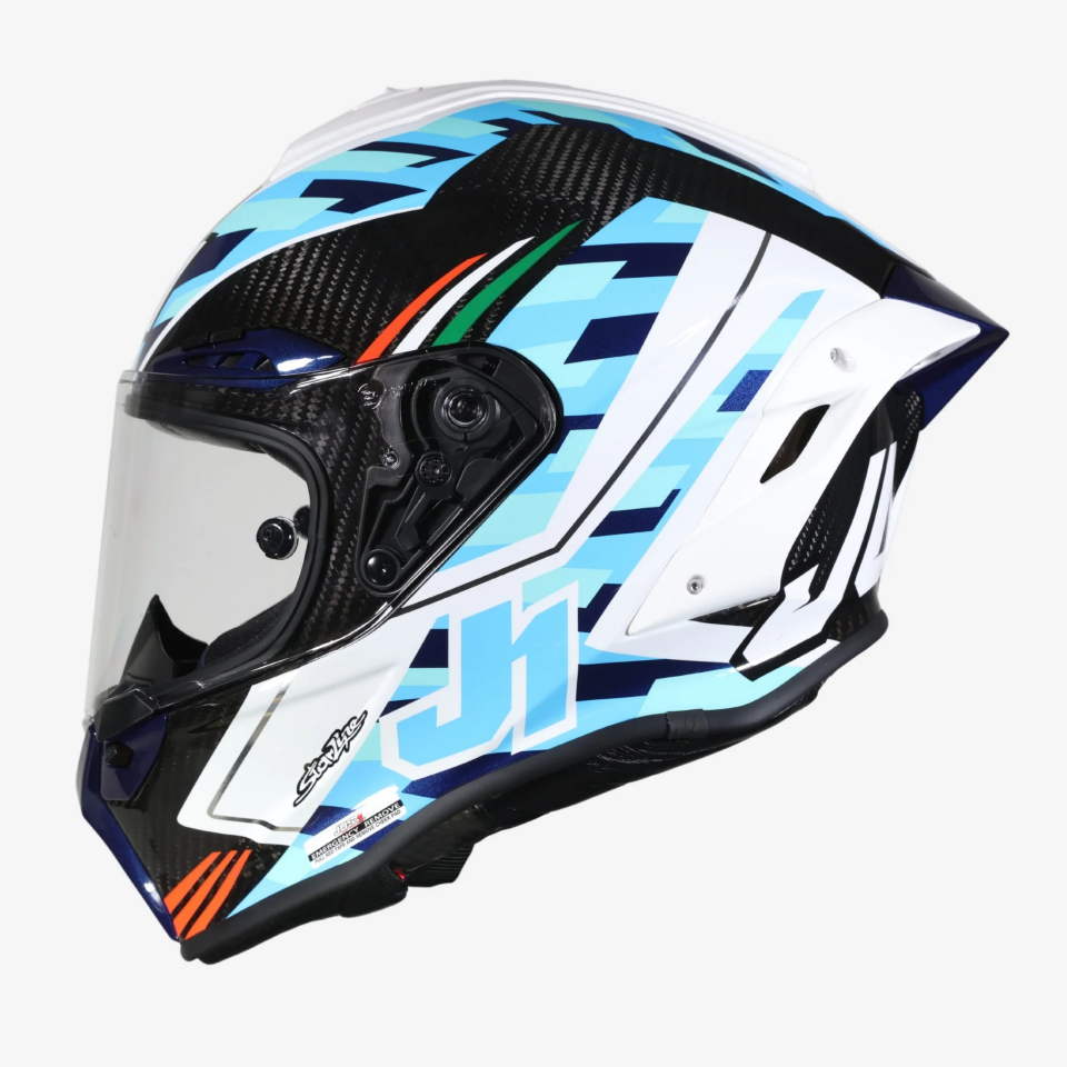 JUST1 J-GPR DE ROSA REPLİCA KARBON KASK