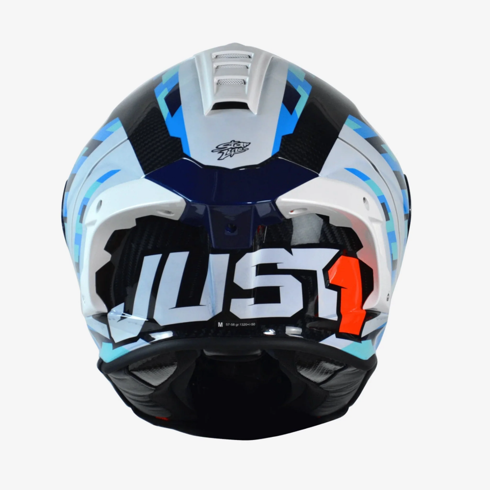 JUST1 J-GPR DE ROSA REPLİCA KARBON KASK