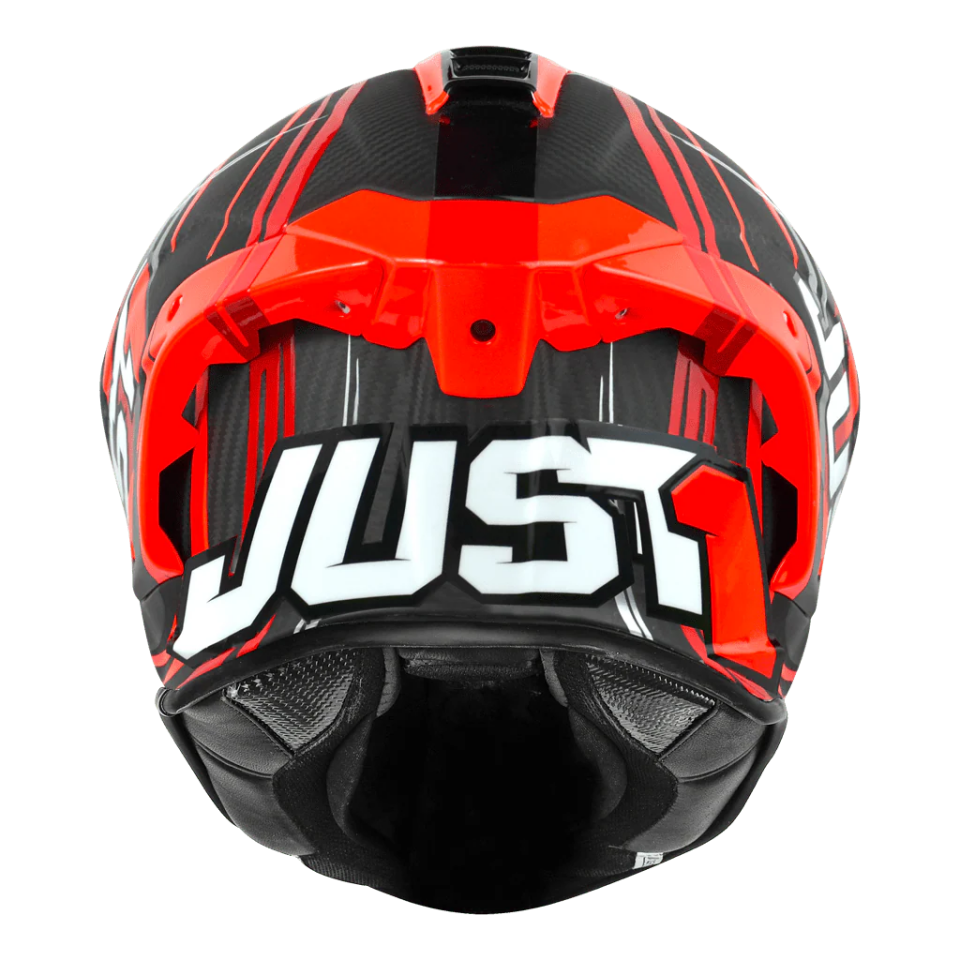 JUST1 J-GPR TORRES REPLİCA RED KARBON KASK