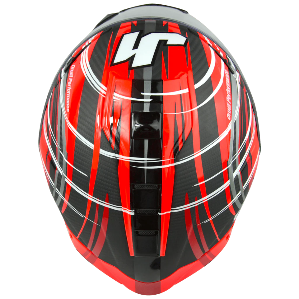JUST1 J-GPR TORRES REPLİCA RED KARBON KASK