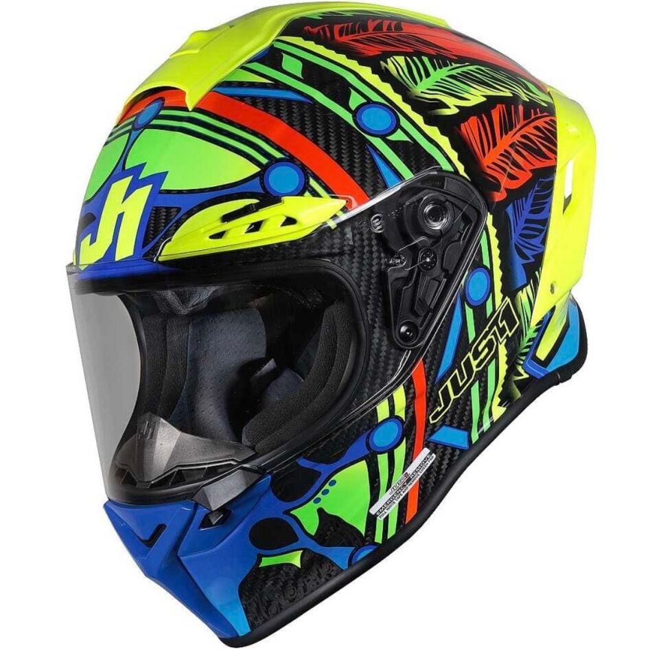 JUST1 J-GPR TRİBE KARBON KASK