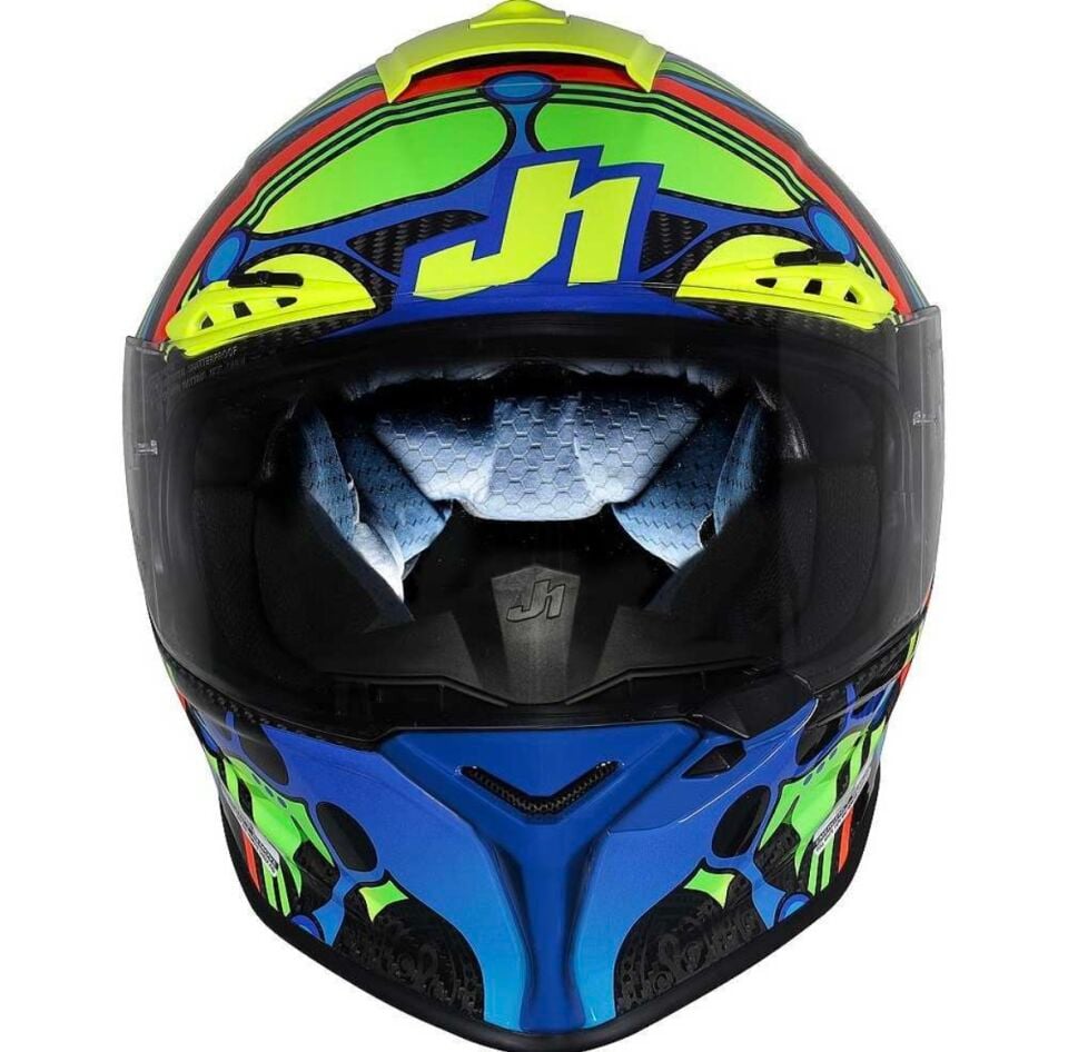 JUST1 J-GPR TRİBE KARBON KASK
