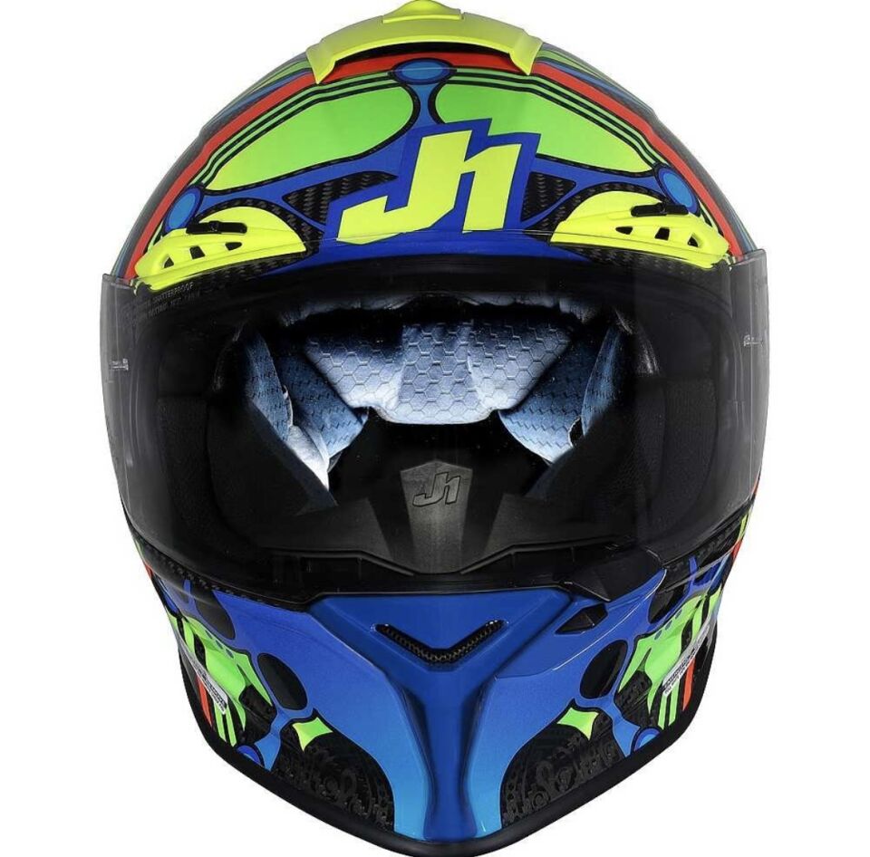 JUST1 J-GPR TRİBE KARBON KASK