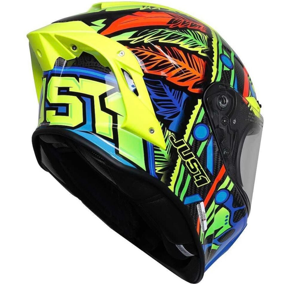 JUST1 J-GPR TRİBE KARBON KASK
