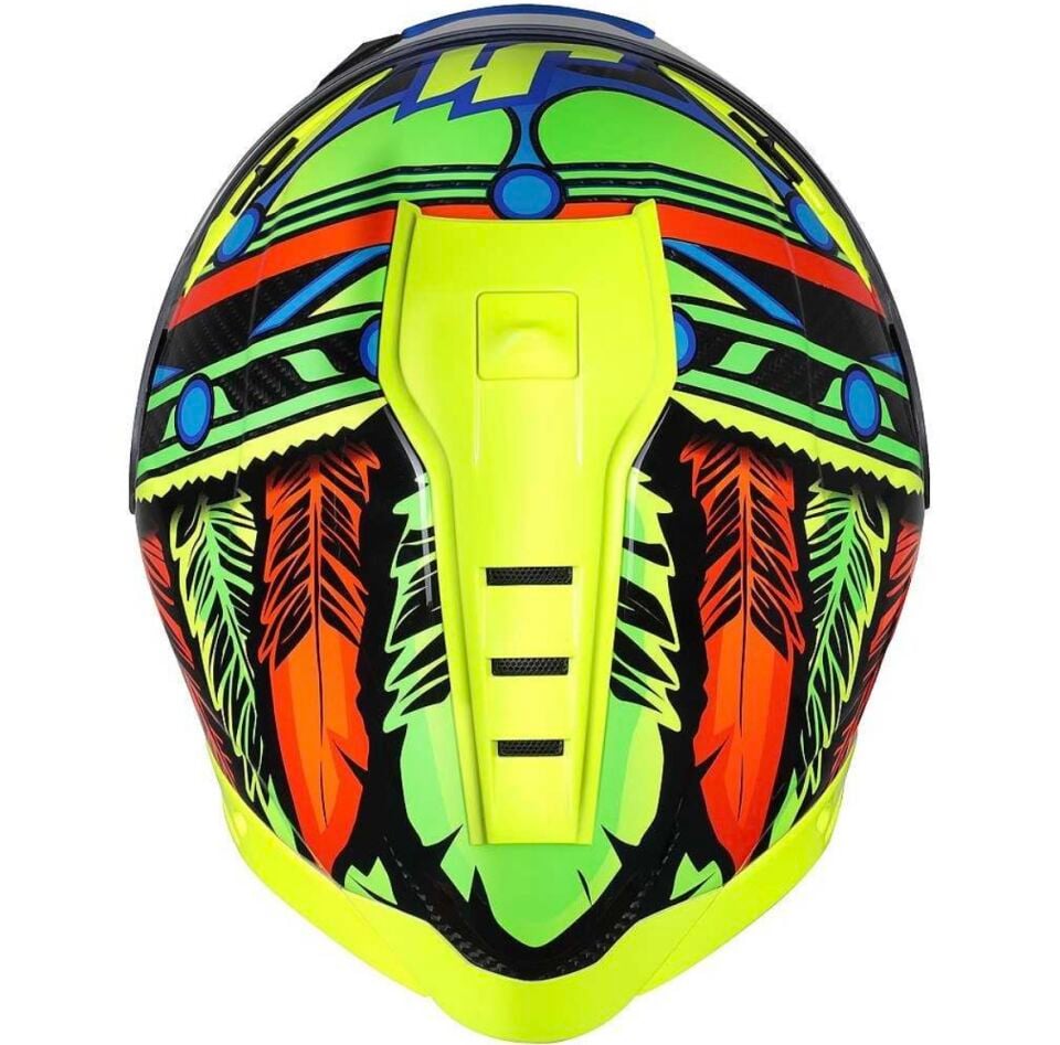 JUST1 J-GPR TRİBE KARBON KASK