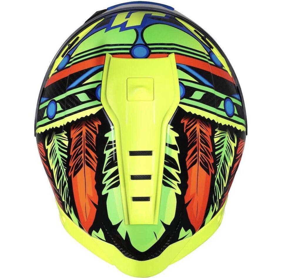 JUST1 J-GPR TRİBE KARBON KASK