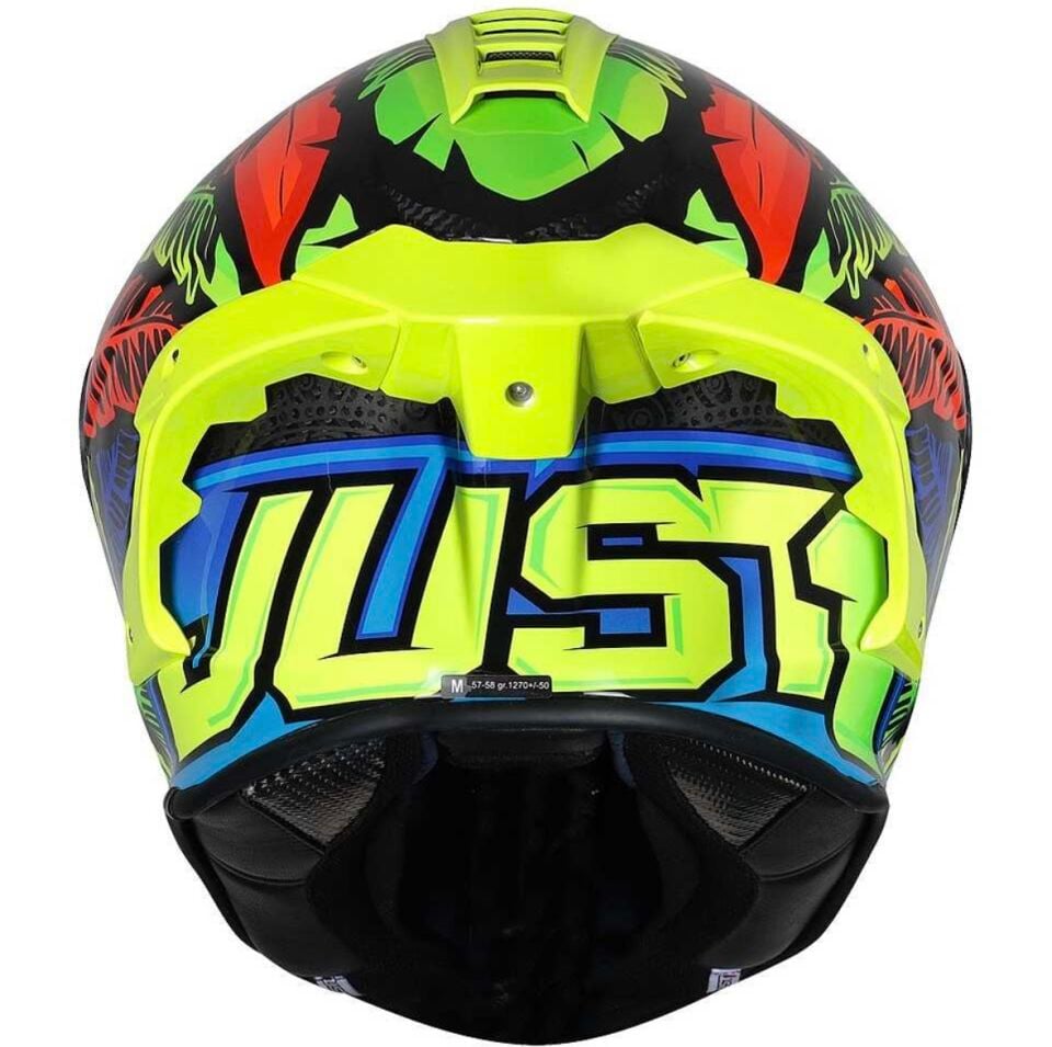 JUST1 J-GPR TRİBE KARBON KASK