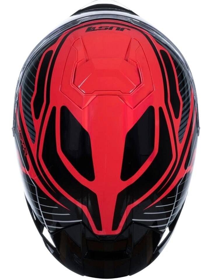 JUST1 J-STR TACTICAL SILVER RED KASK