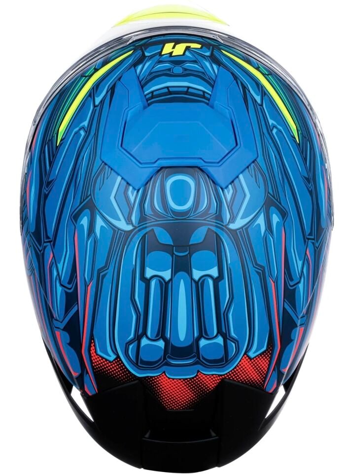 JUST1 J-STR TİTAN BLUE RED BLACK MATT KASK