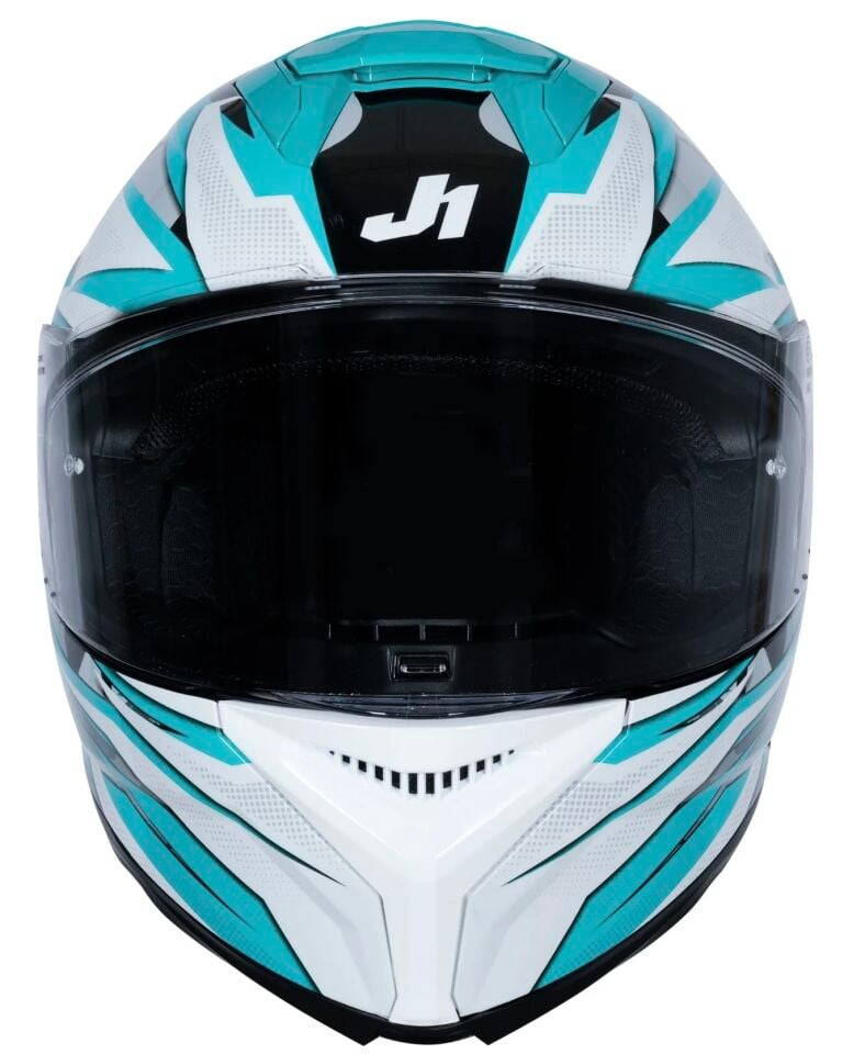 JUST1 -J-STR AVALON BLUE BLACK GLOSS KASK