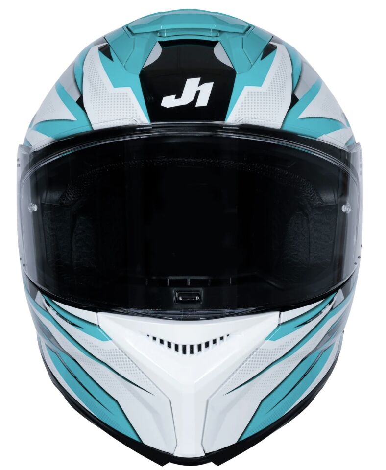 JUST1 -J-STR AVALON BLUE BLACK GLOSS KASK