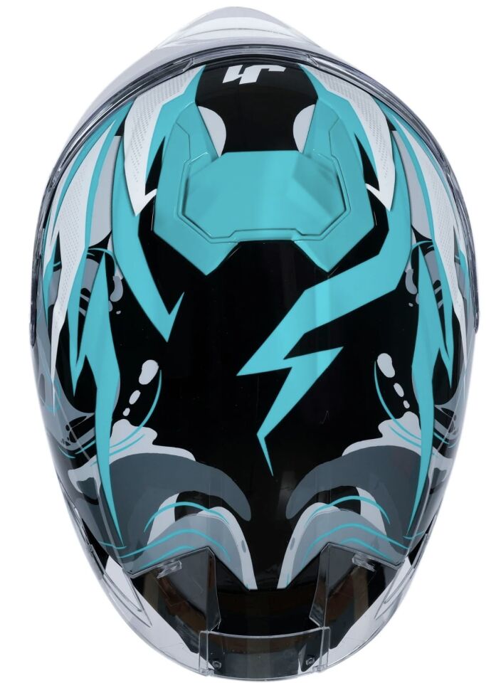 JUST1 -J-STR AVALON BLUE BLACK GLOSS KASK