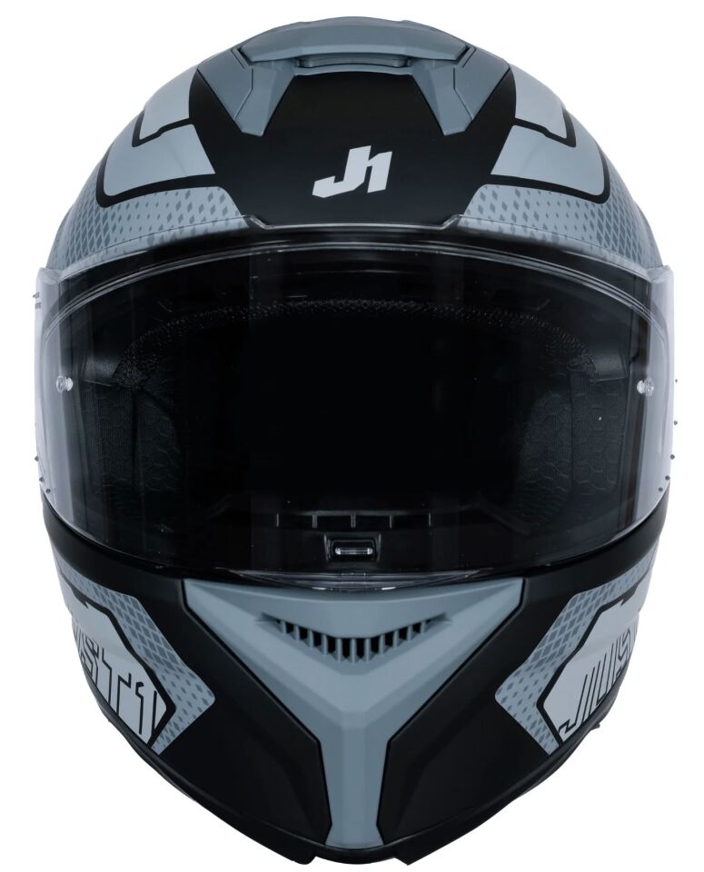 JUST1 J-STR UNION GREY BLACK MATT KASK