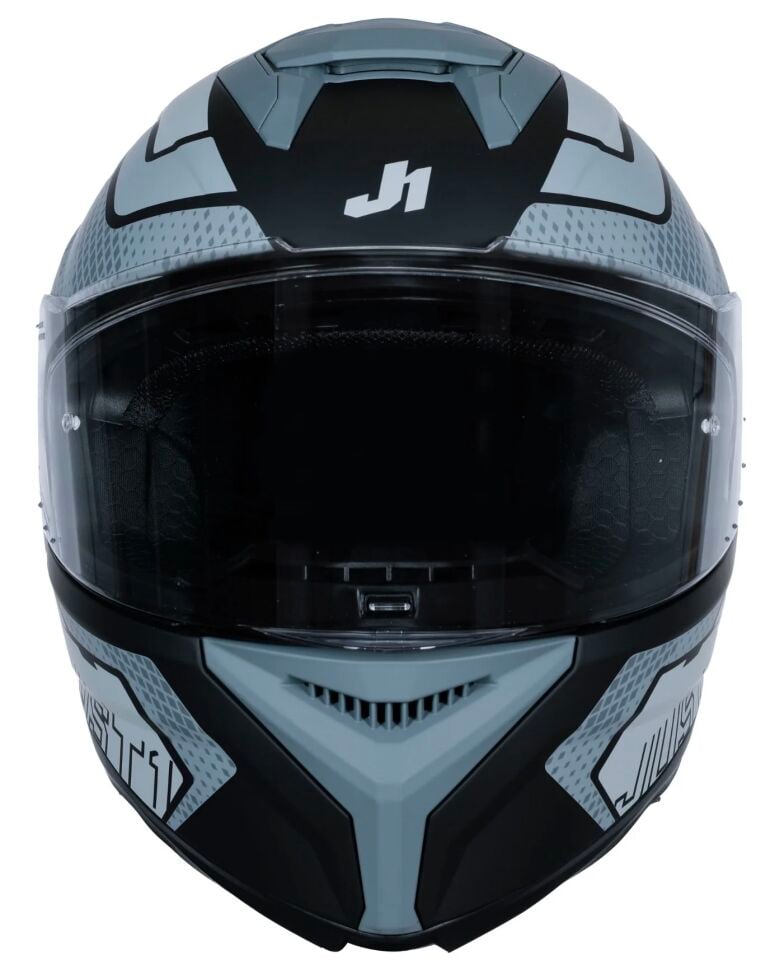 JUST1 J-STR UNION GREY BLACK MATT KASK