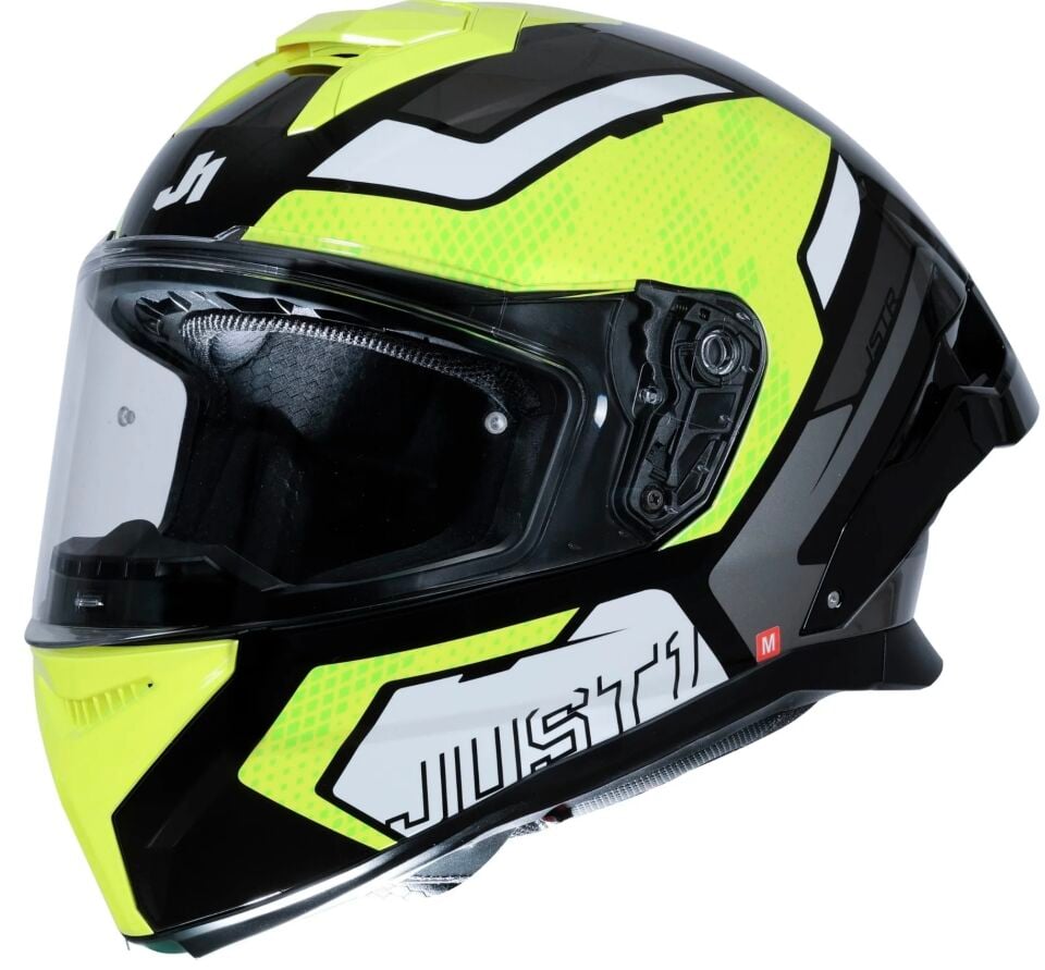 JUST1 J-STR UNION YELLOW FLUO BLACK KASK