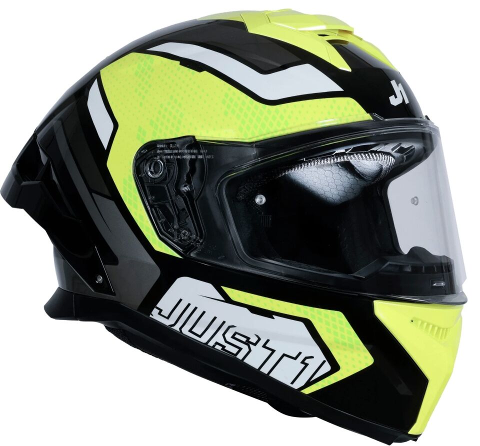 JUST1 J-STR UNION YELLOW FLUO BLACK KASK