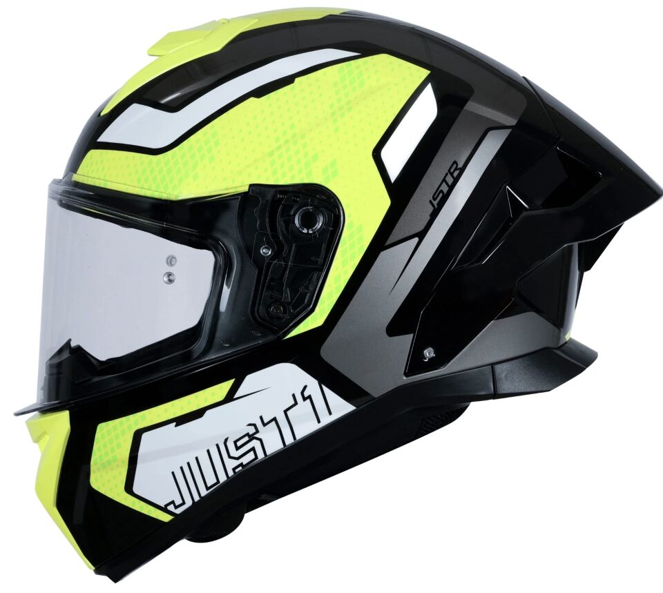 JUST1 J-STR UNION YELLOW FLUO BLACK KASK