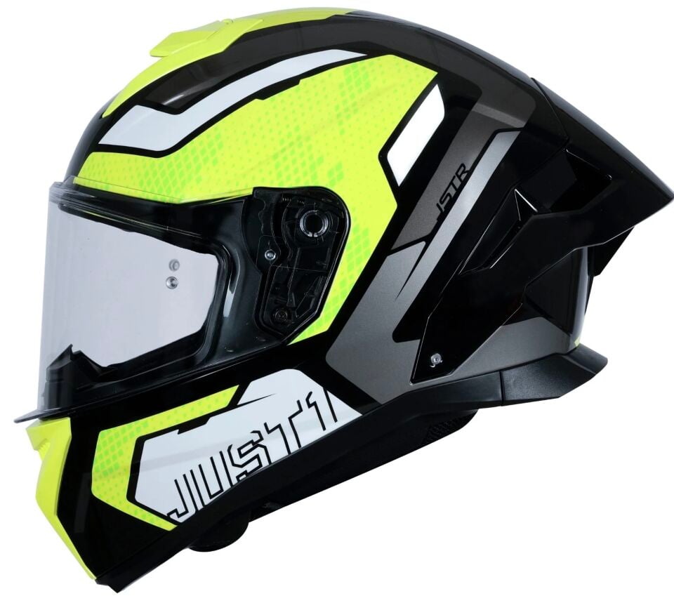 JUST1 J-STR UNION YELLOW FLUO BLACK KASK