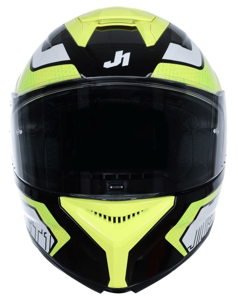 JUST1 J-STR UNION YELLOW FLUO BLACK KASK