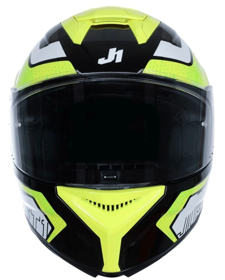 JUST1 J-STR UNION YELLOW FLUO BLACK KASK
