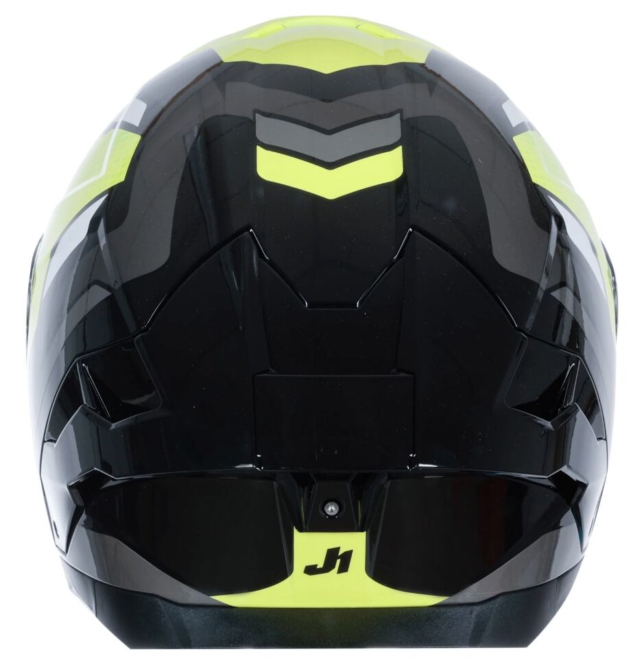 JUST1 J-STR UNION YELLOW FLUO BLACK KASK