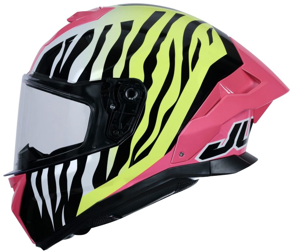 JUST1 J-STR TIGER RED YELLOW BLACK GLOSS KASK