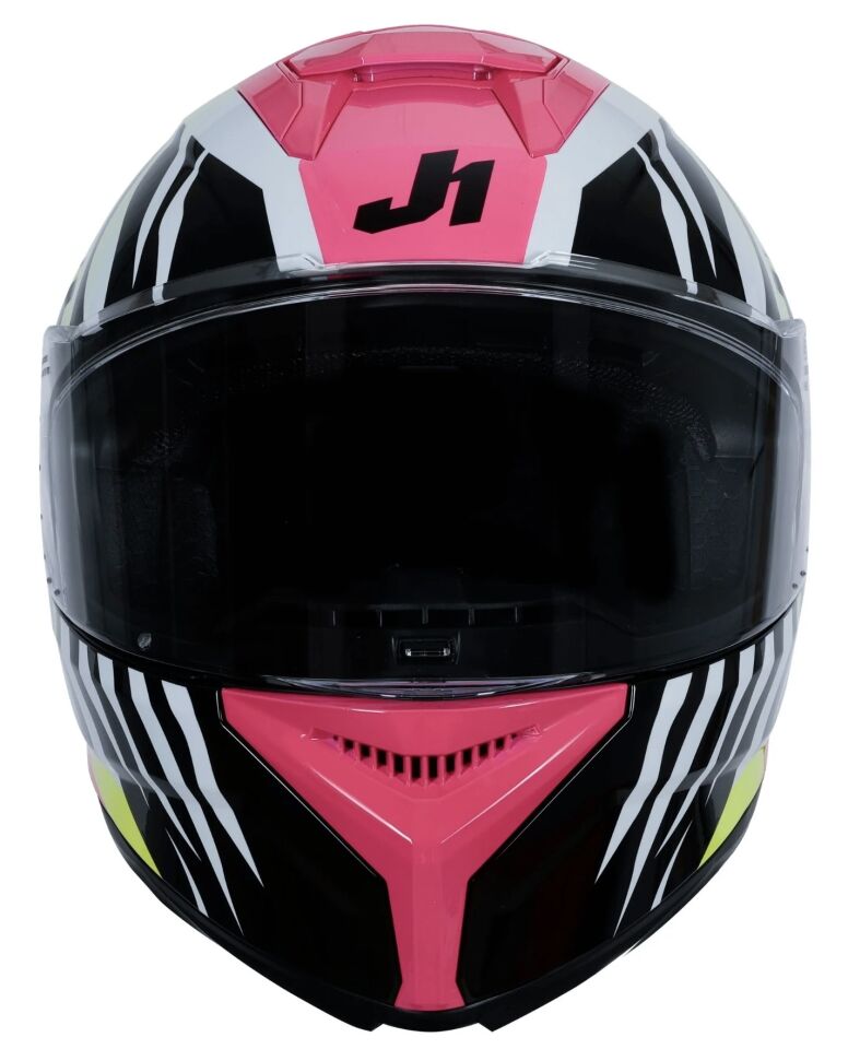 JUST1 J-STR TIGER RED YELLOW BLACK GLOSS KASK